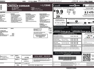 Used 2023 Lincoln Corsair Reserve video 3