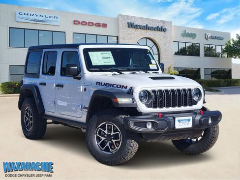 New 2026 Jeep Wrangler Unlimited Rubicon AWD/4WD image 1