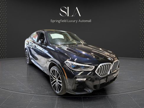 Used 2020 BMW X6 xDrive40i w/ Ambient Air Package AWD/4WD image 1