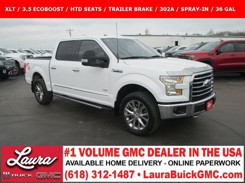 Used 2015 Ford F150 XLT w/ Equipment Group 302A Luxury image 1