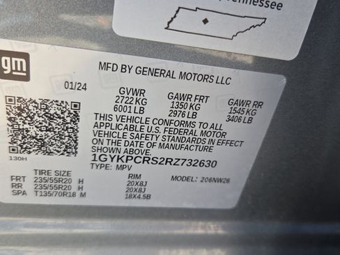 Used 2024 Cadillac XT6 Premium Luxury w/ Technology Package image 29