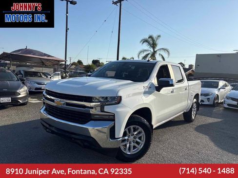 Used 2019 Chevrolet Silverado 1500 LT w/ All-Star Edition AWD/4WD image 1