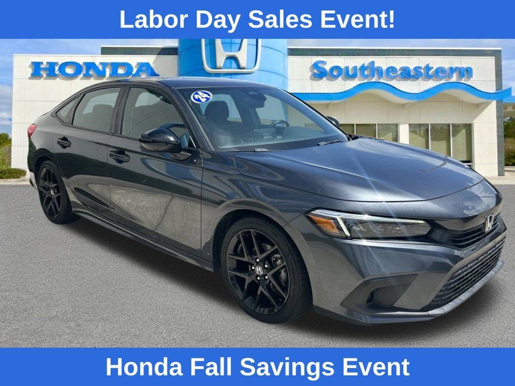 Used 2024 Honda Civic Sport image 3
