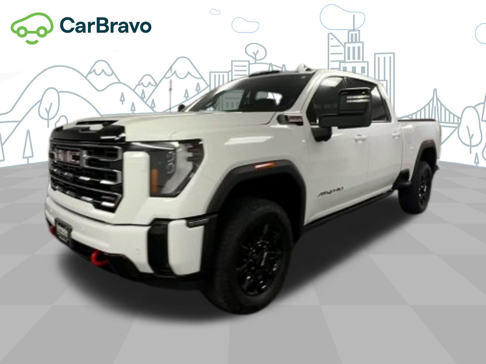 Certified 2025 GMC Sierra 2500 AT4 w/ AT4 Premium Plus Package AWD/4WD image 1