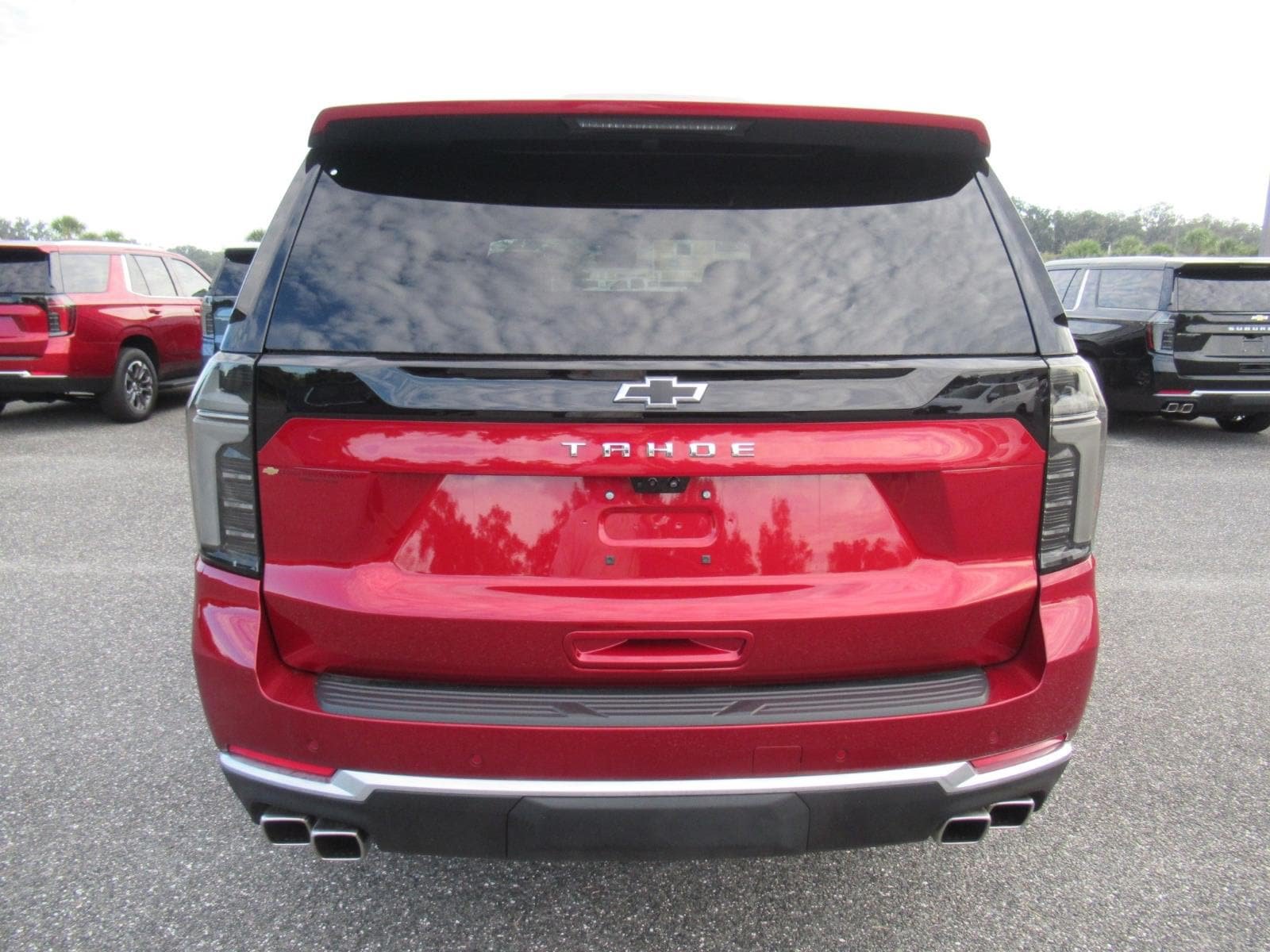 New 2026 Chevrolet Tahoe High Country w/ Sun And Tow Package AWD/4WD image 6
