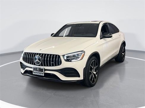 Certified 2022 Mercedes-Benz GLC 43 AMG 4MATIC Coupe image 3