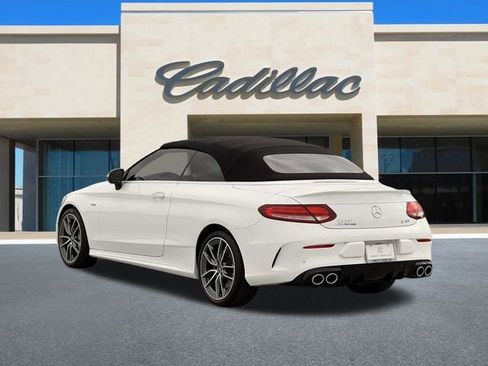 Used 2023 Mercedes-Benz C 43 AMG 4MATIC Cabriolet image 14