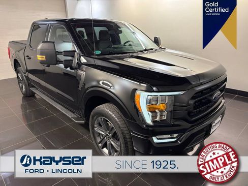 Used 2023 Ford F150 XLT w/ Equipment Group 302A High AWD/4WD image 1