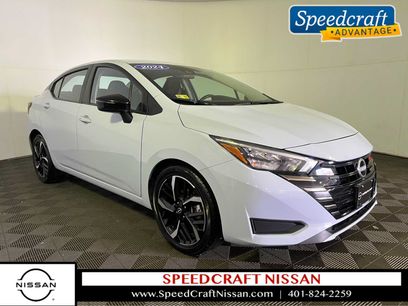 Certified 2024 Nissan Versa SR