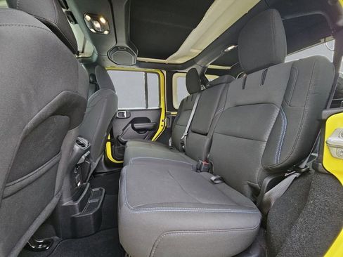 Used 2023 Jeep Wrangler Unlimited Rubicon 4xe w/ Steel Bumper Group image 13