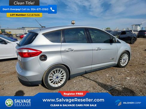 Used 2014 Ford C-MAX Energi SEL FWD image 4