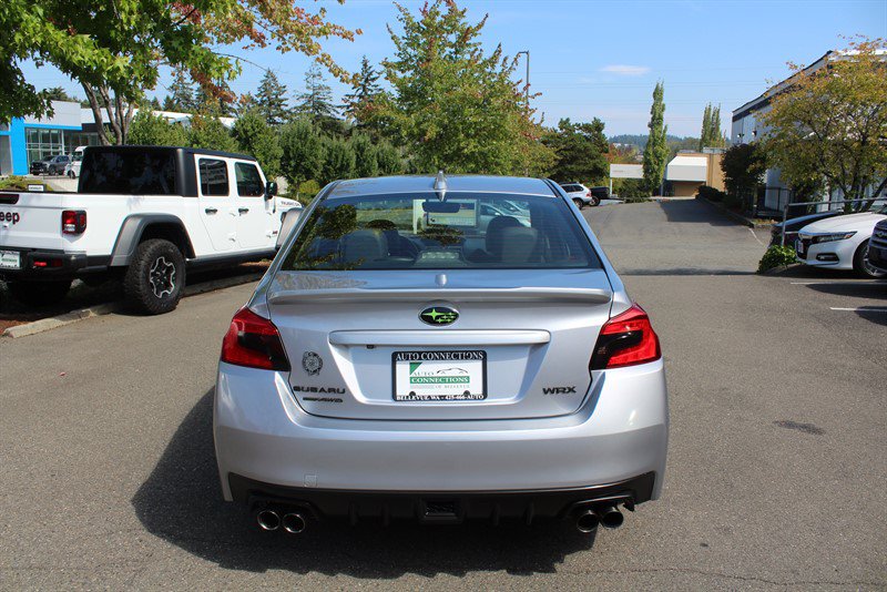 Used 2018 Subaru WRX Limited AWD/4WD image 4