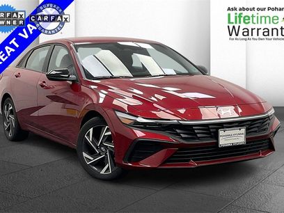 Certified 2025 Hyundai Elantra Sport