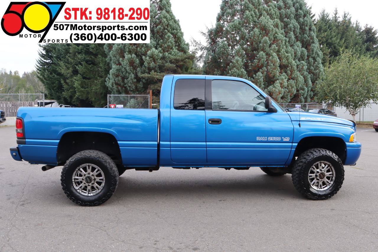 Used 1999 Dodge Ram 2500 Truck 4x4 Quad Cab image 9