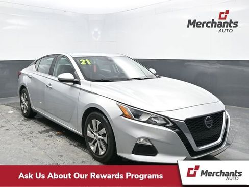Used 2021 Nissan Altima 2.5 S image 1