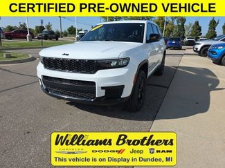 Used 2024 Jeep Grand Cherokee L Laredo AWD/4WD video 1