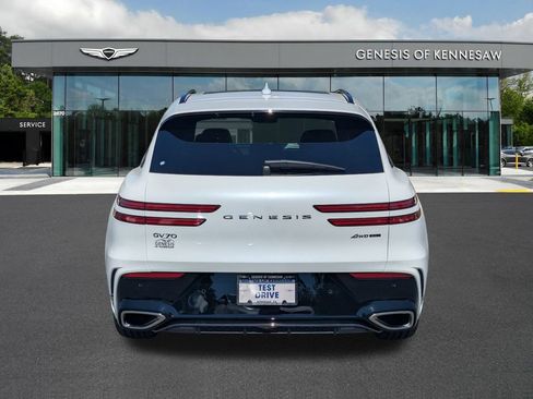 Used 2026 Genesis GV70 3.5T Sport Prestige AWD/4WD image 6