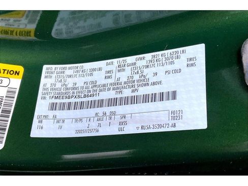 New 2025 Ford Bronco Badlands w/ Sasquatch Package image 28