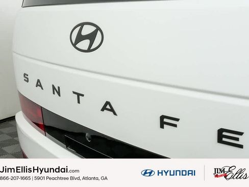 New 2025 Hyundai Santa Fe Calligraphy FWD image 38