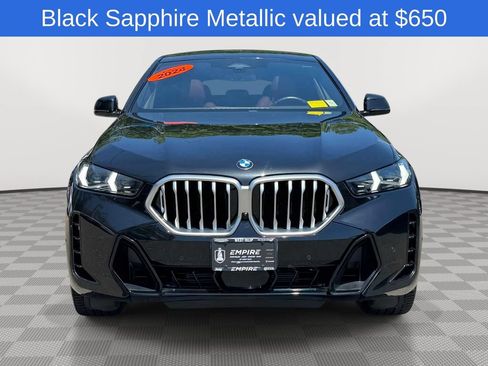 Used 2024 BMW X6 xDrive40i AWD/4WD image 2