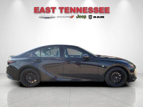 Used 2024 Lexus IS 350 F Sport w/ Blackout Package AWD/4WD image 6