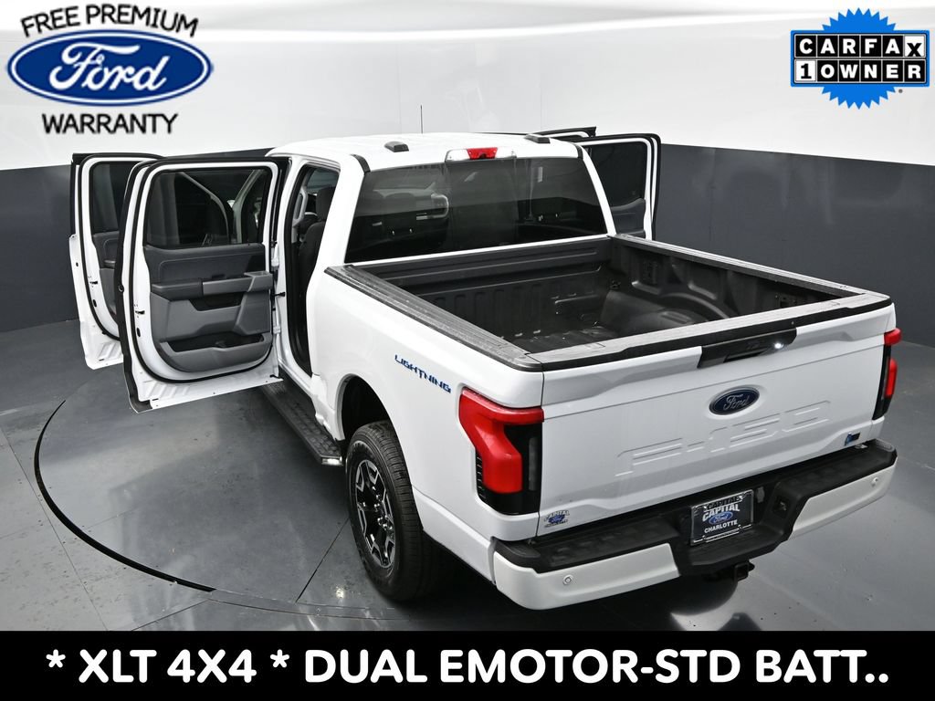 Used 2023 Ford F150 Lightning XLT AWD/4WD image 34