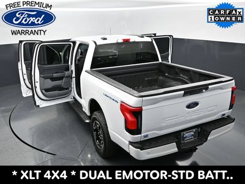 Used 2023 Ford F150 Lightning XLT AWD/4WD image 34