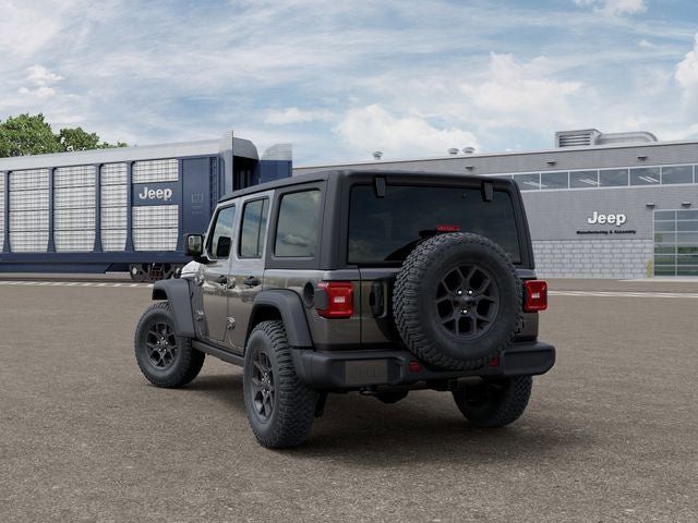 New 2026 Jeep Wrangler Unlimited Sport AWD/4WD image 3