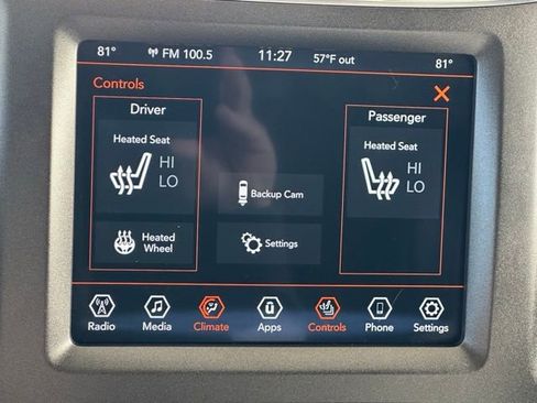 Used 2019 Jeep Cherokee Trailhawk w/ Cold Weather Group image 31