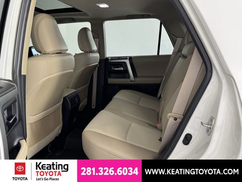 Certified 2023 Toyota 4Runner SR5 Premium w/ Moonroof Package RWD image 17
