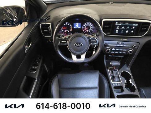 Certified 2022 Kia Sportage Nightfall Edition AWD/4WD image 16