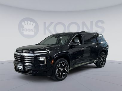 Used 2025 Chevrolet Traverse High Country