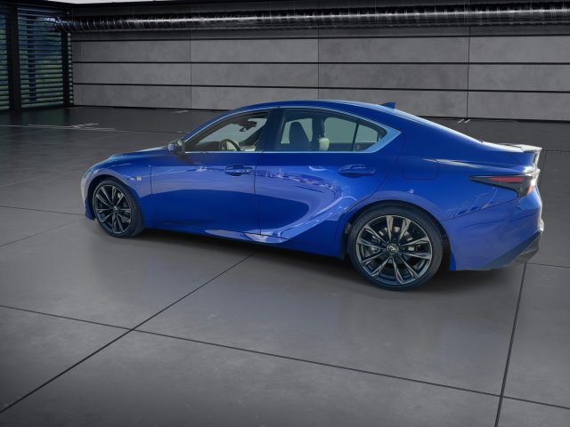 Certified 2025 Lexus IS 350 F Sport w/ Accessory Package RWD image 6