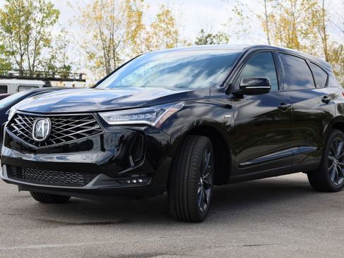 New 2025 Acura RDX A-Spec AWD/4WD image 3