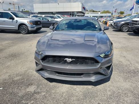 Certified 2022 Ford Mustang Coupe RWD image 2