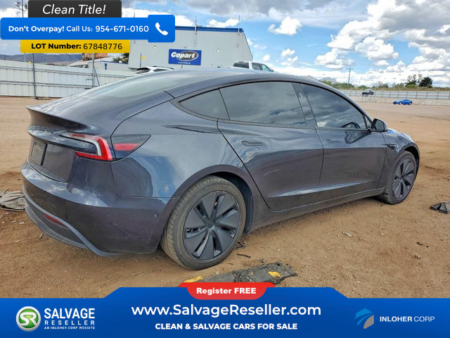 Used 2025 Tesla Model 3 RWD image 4