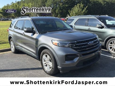 Used 2022 Ford Explorer XLT RWD image 1