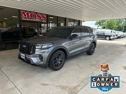 Certified 2025 Ford Explorer ST w/ Sun And Sound Package