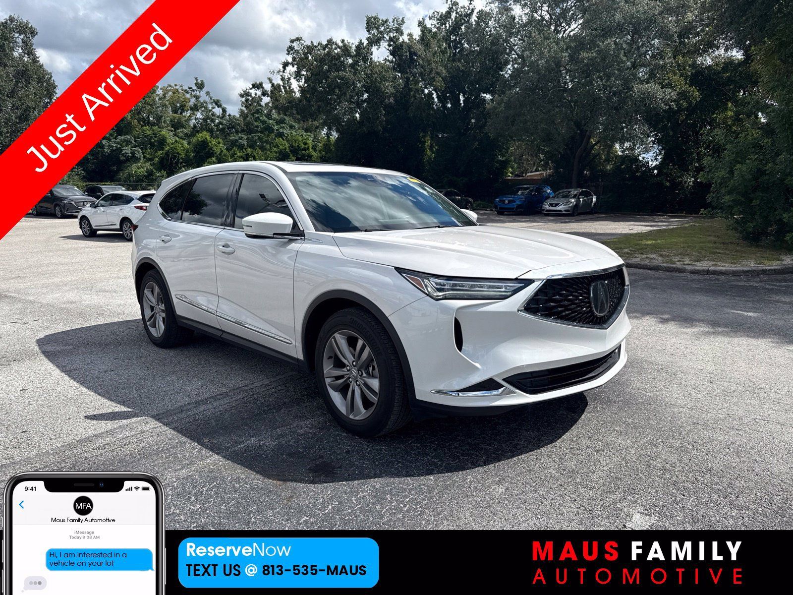 Used 2024 Acura MDX FWD image 1