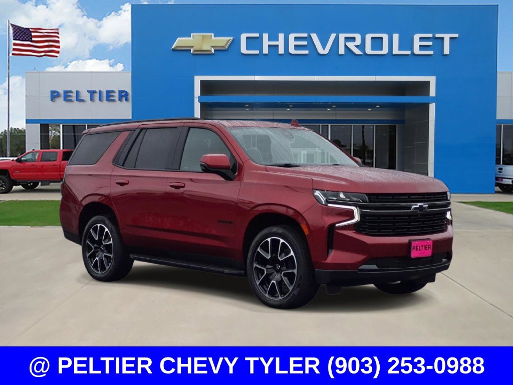 Used 2022 Chevrolet Tahoe RST w/ Luxury Package RWD image 1