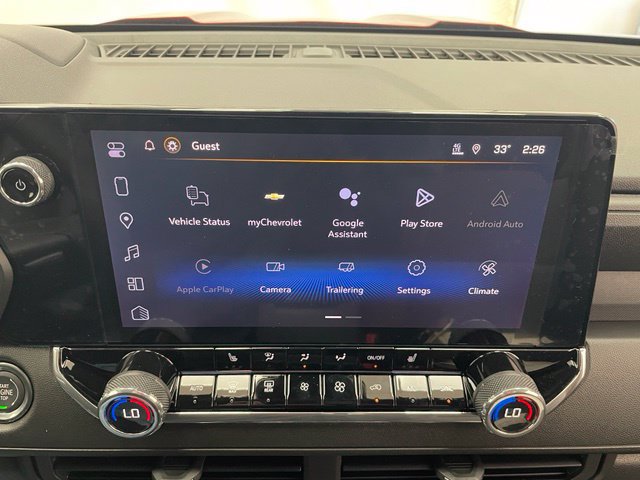 New 2026 Chevrolet Colorado Trail Boss AWD/4WD image 10