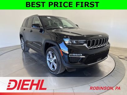 New 2025 Jeep Grand Cherokee Limited