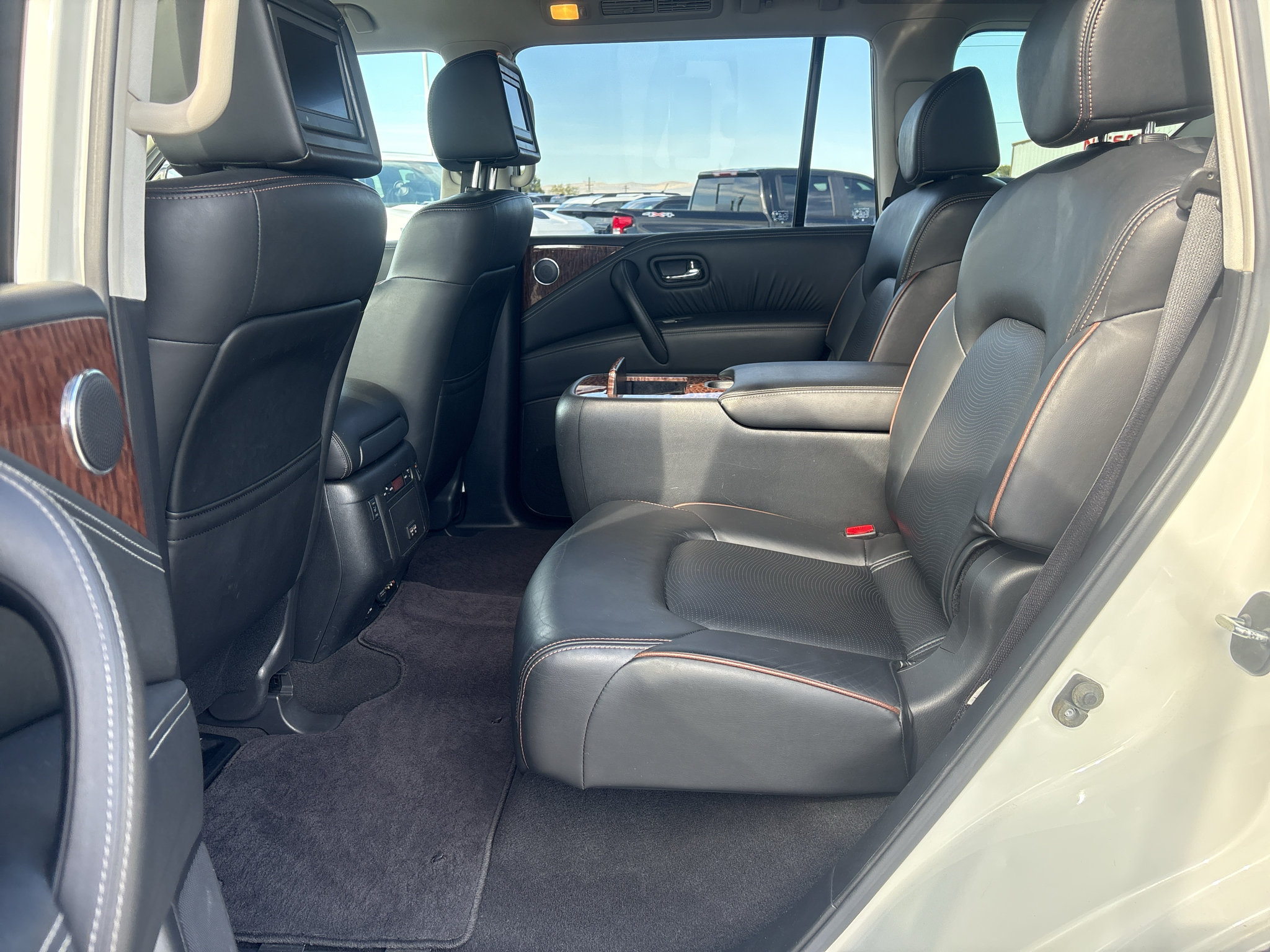 Used 2017 Nissan Armada Platinum w/ Captain Seat Package AWD/4WD image 18