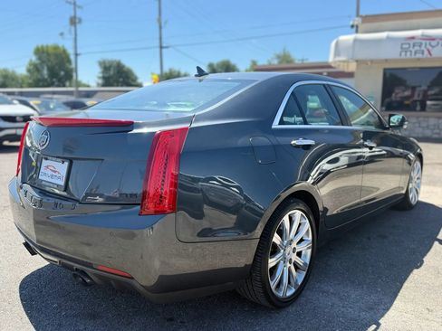 Used 2014 Cadillac ATS Luxury w/ Cold Weather Package RWD image 3