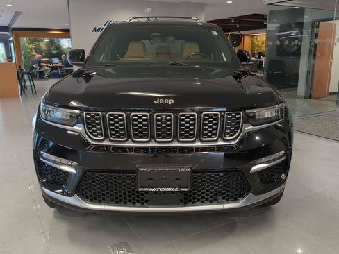Certified 2023 Jeep Grand Cherokee Summit AWD/4WD image 2