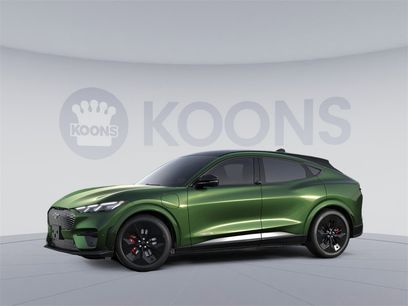 New 2025 Ford Mustang Mach-E GT w/ Interior Protection Package