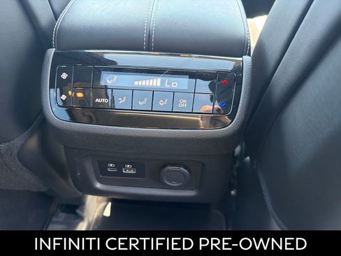 Certified 2023 INFINITI QX60 Luxe w/ Cargo Package AWD/4WD image 38