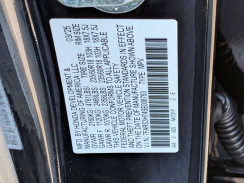 Used 2025 Honda CR-V EX-L image 41