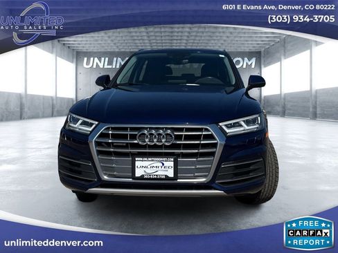 Used 2020 Audi Q5 2.0T Premium Plus w/ Premium Plus Package image 9
