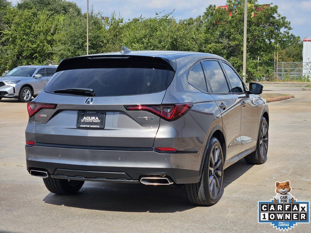 Used 2026 Acura MDX A-Spec AWD/4WD image 8